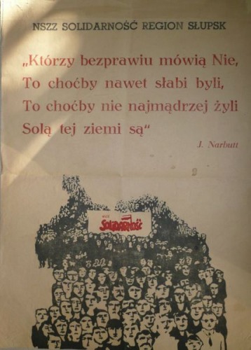 1980s-NSZZ Solidarnosc Slupsk